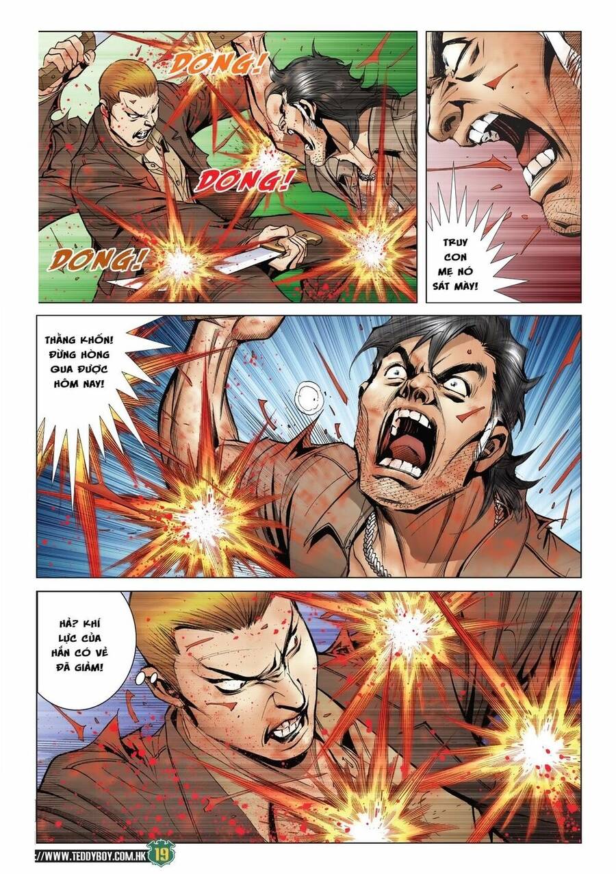 Người Trong Giang Hồ Chapter 2033 - 16
