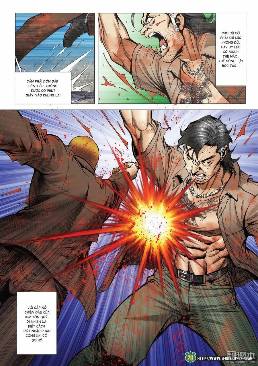 Người Trong Giang Hồ Chapter 2033 - 17