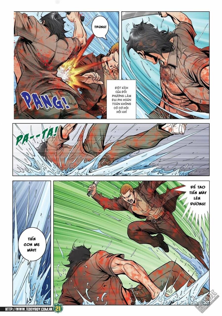 Người Trong Giang Hồ Chapter 2033 - 18