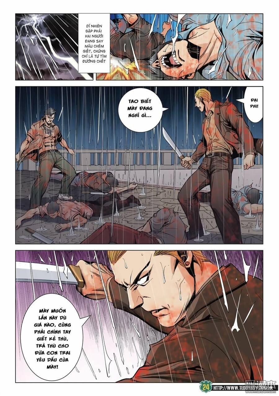 Người Trong Giang Hồ Chapter 2033 - 21