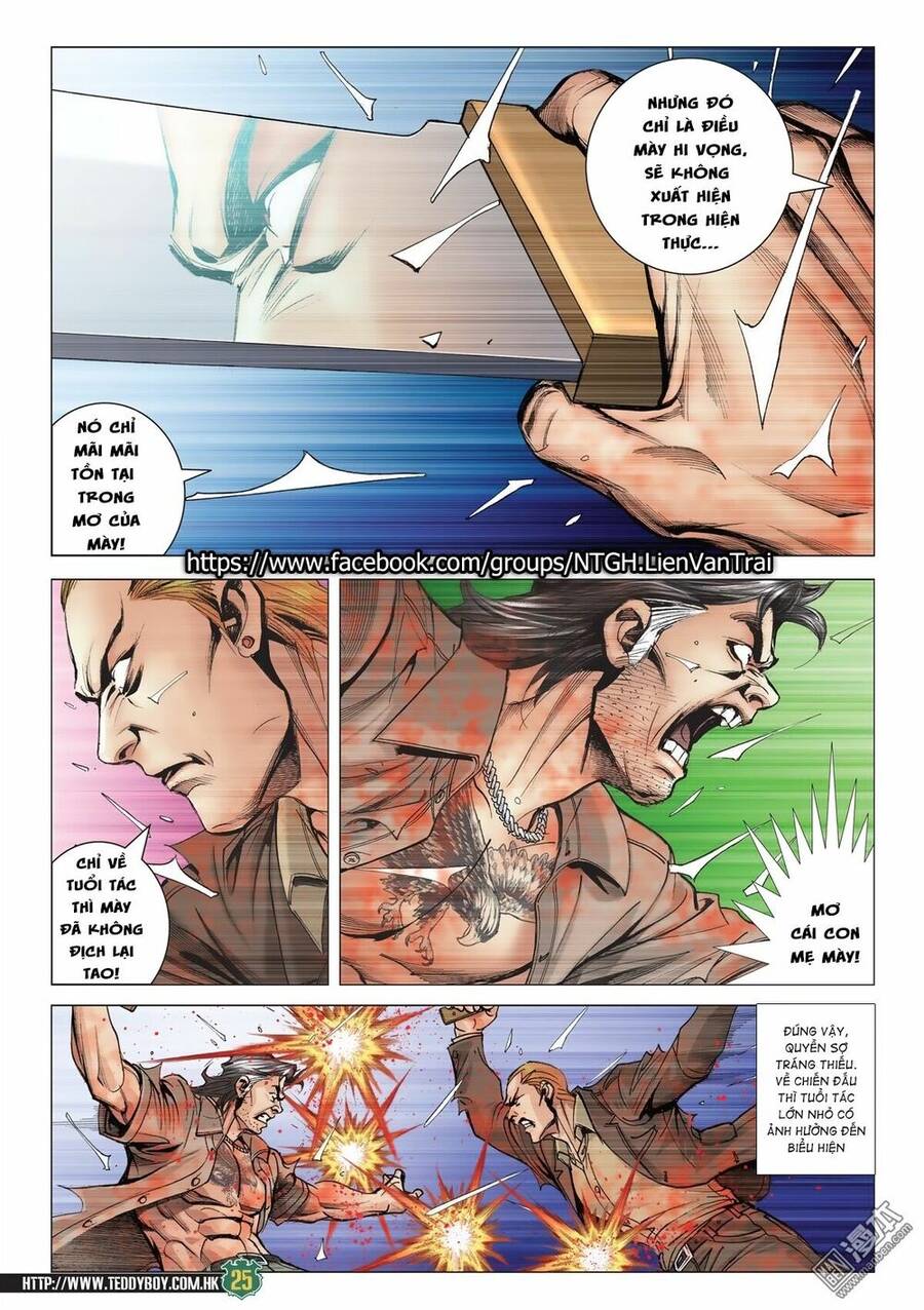 Người Trong Giang Hồ Chapter 2033 - 22