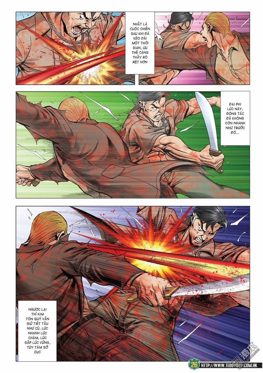 Người Trong Giang Hồ Chapter 2033 - 23