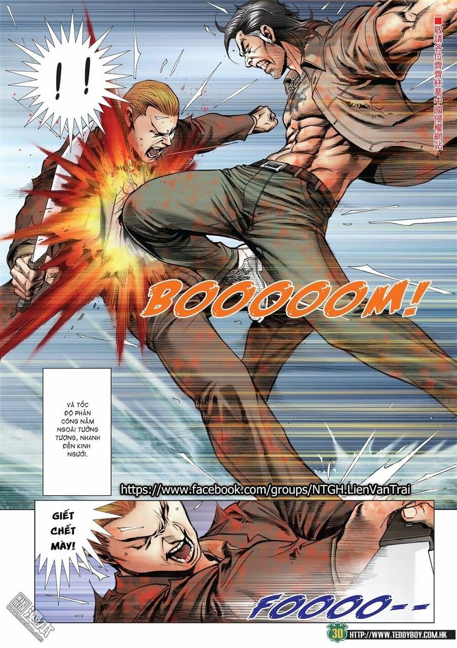 Người Trong Giang Hồ Chapter 2033 - 27