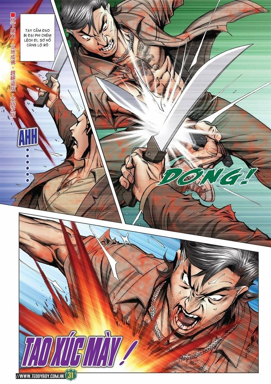 Người Trong Giang Hồ Chapter 2033 - 28