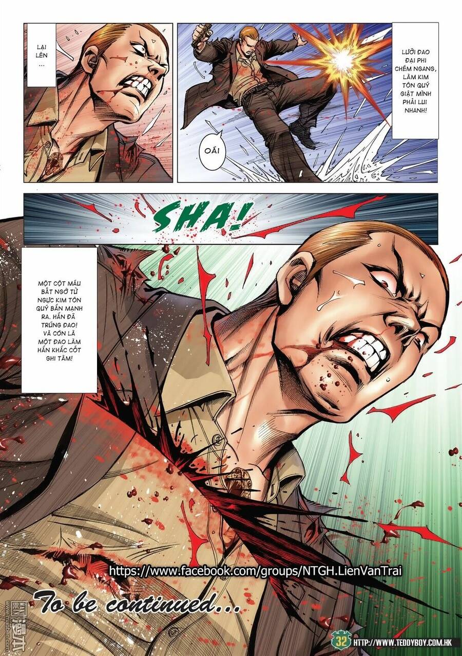 Người Trong Giang Hồ Chapter 2033 - 29