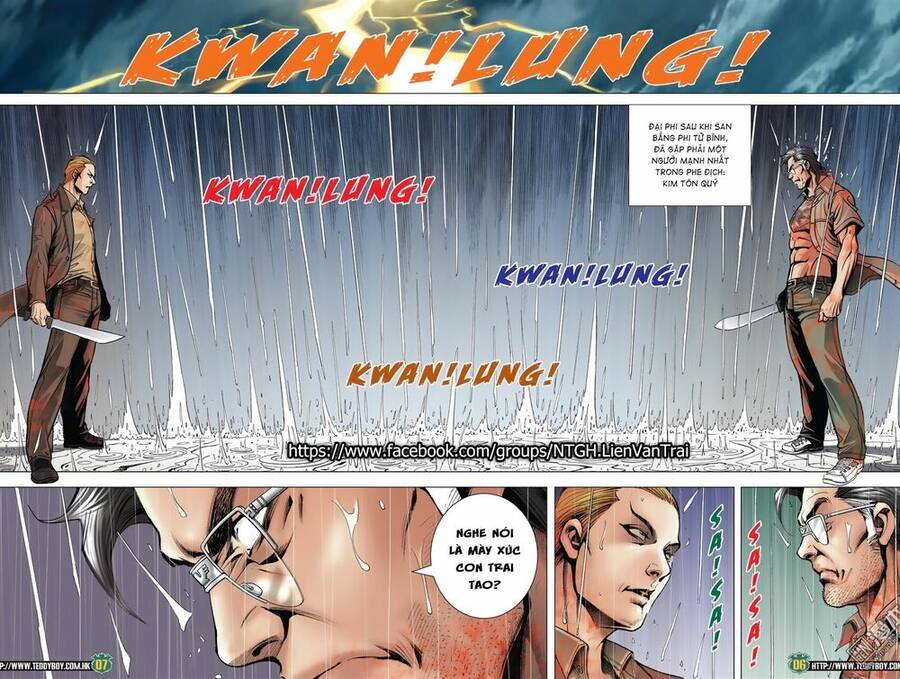 Người Trong Giang Hồ Chapter 2033 - 4