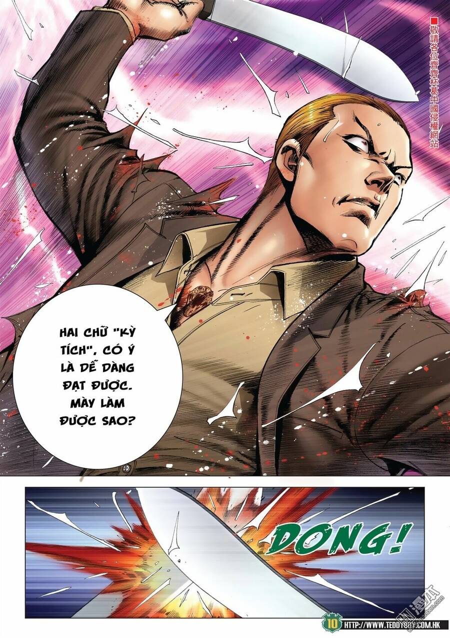 Người Trong Giang Hồ Chapter 2033 - 7