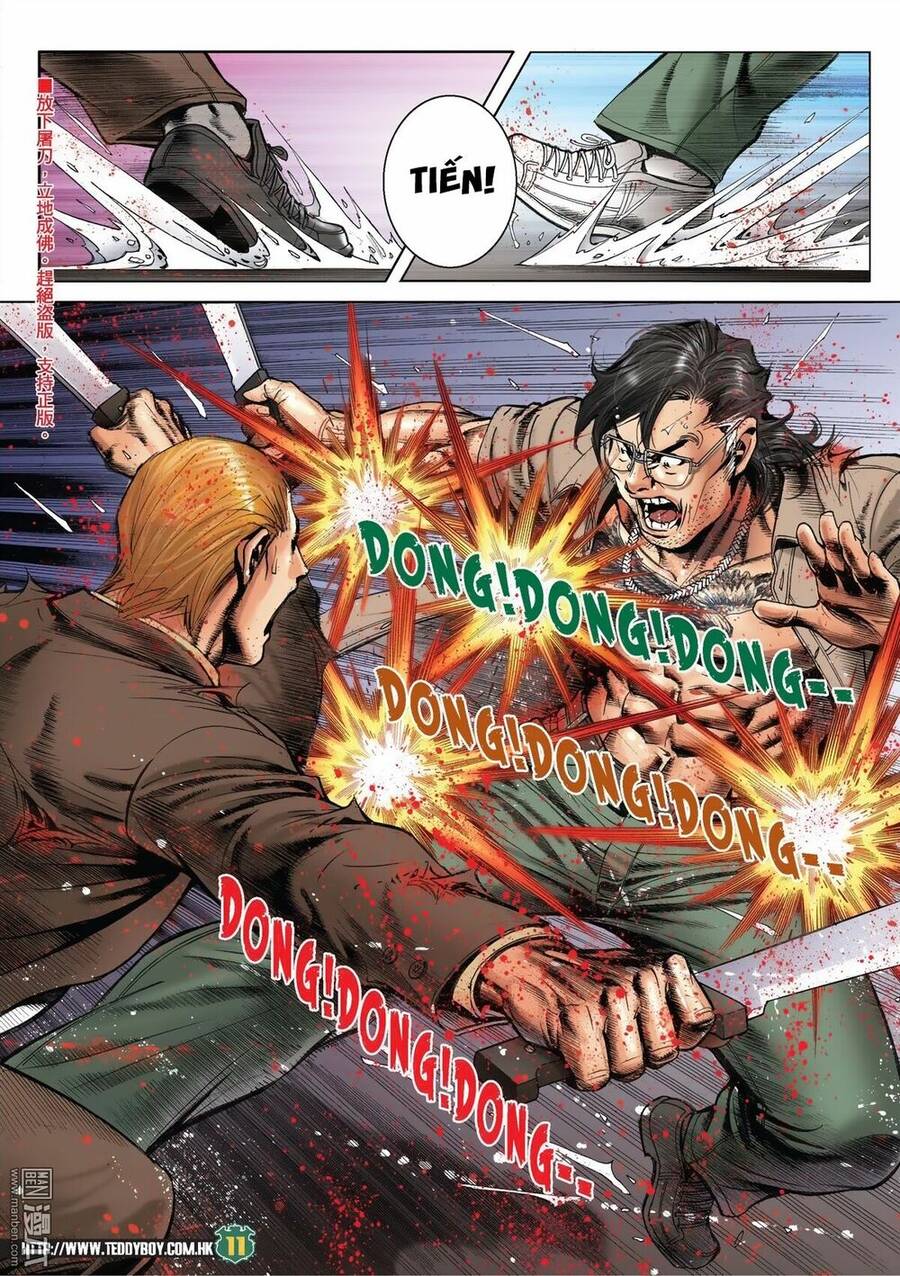 Người Trong Giang Hồ Chapter 2033 - 8