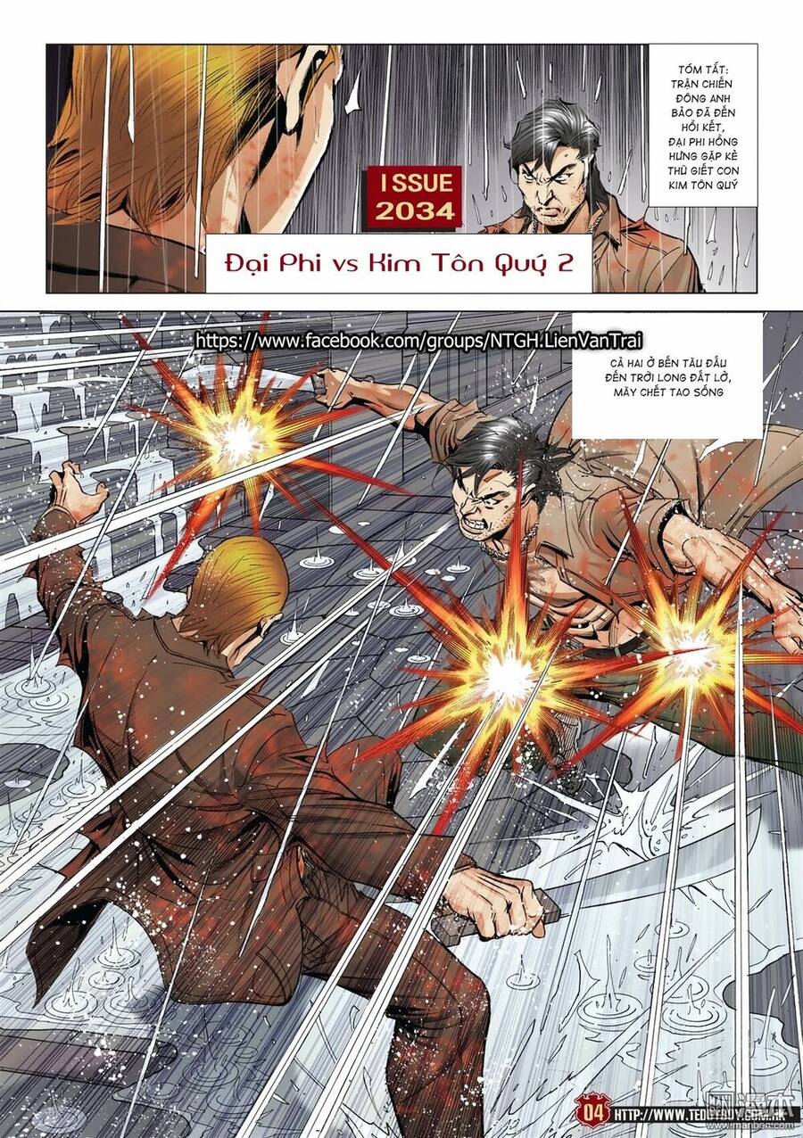 Người Trong Giang Hồ Chapter 2034 - 2