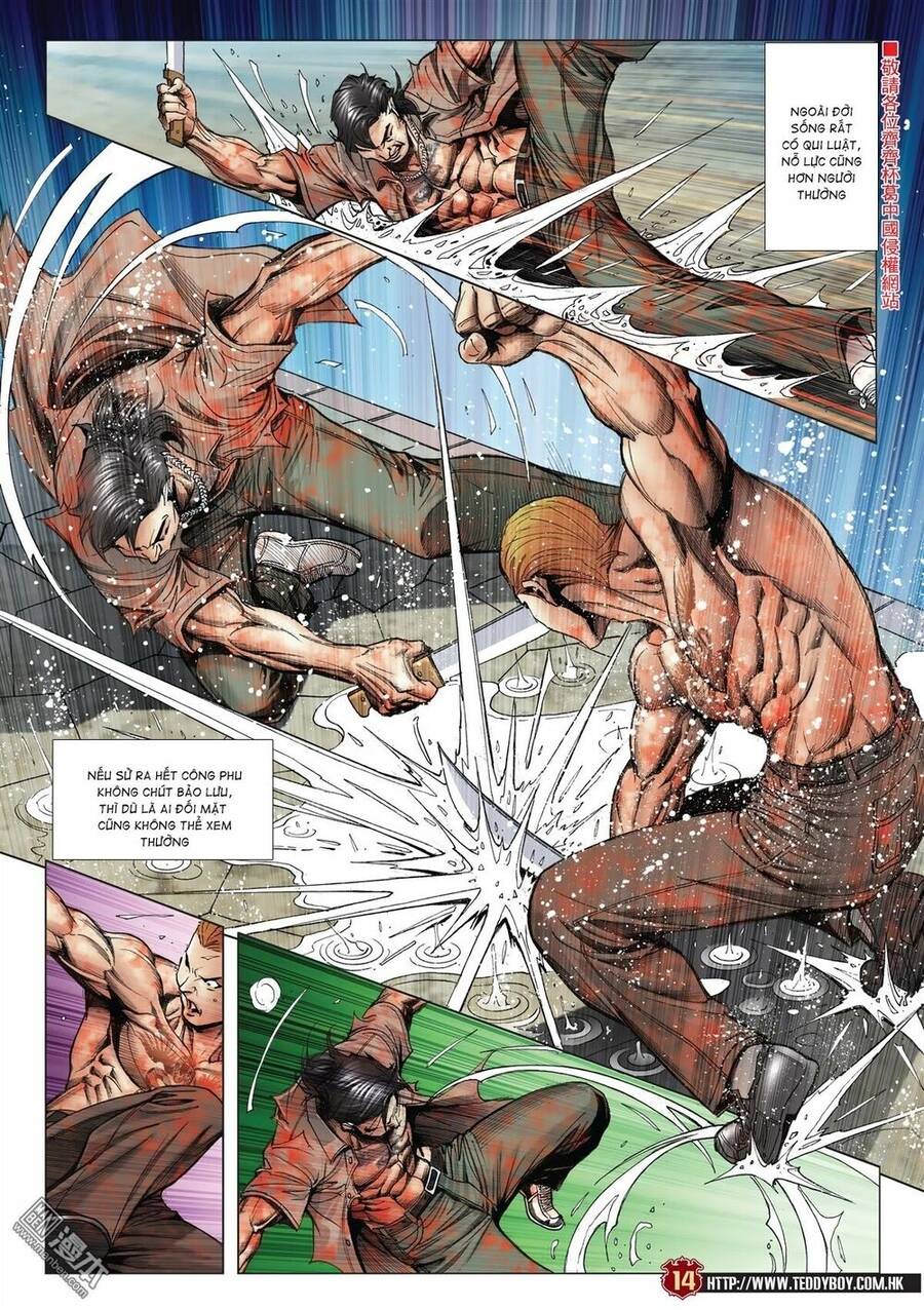 Người Trong Giang Hồ Chapter 2034 - 12