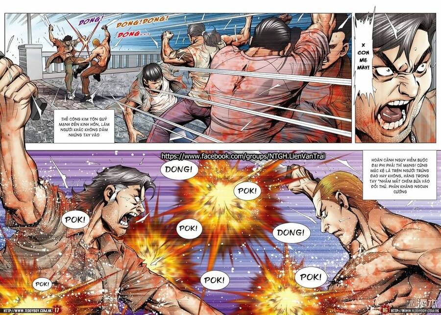 Người Trong Giang Hồ Chapter 2034 - 14