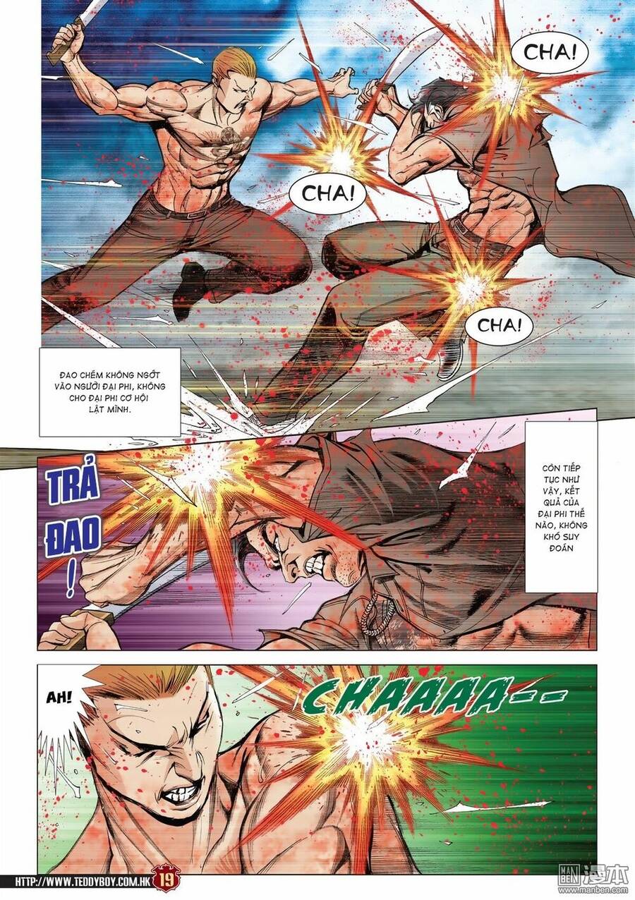 Người Trong Giang Hồ Chapter 2034 - 16