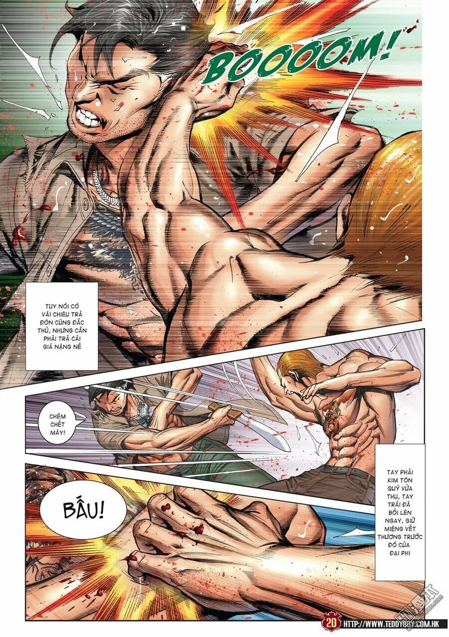 Người Trong Giang Hồ Chapter 2034 - 17