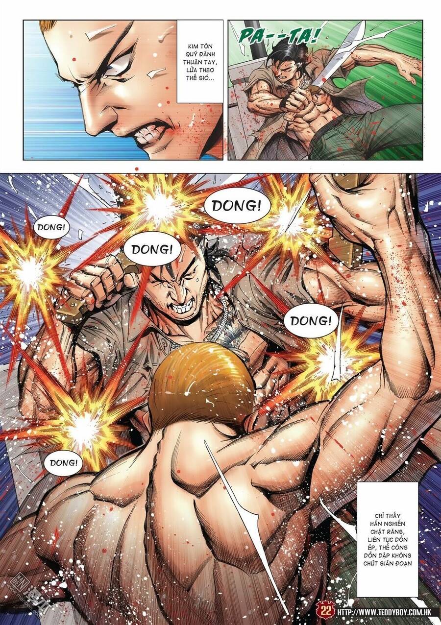 Người Trong Giang Hồ Chapter 2034 - 19