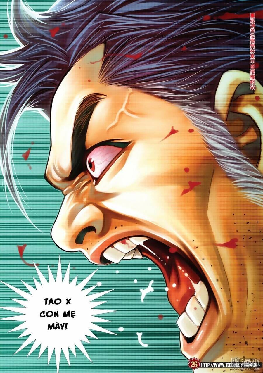 Người Trong Giang Hồ Chapter 2034 - 23