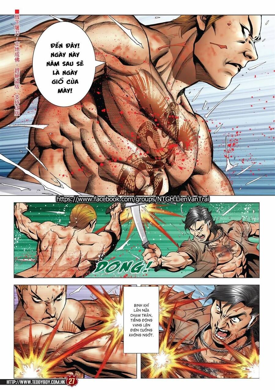 Người Trong Giang Hồ Chapter 2034 - 24