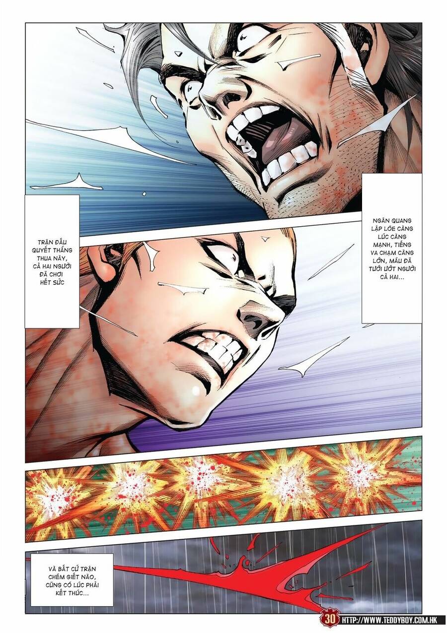 Người Trong Giang Hồ Chapter 2034 - 27