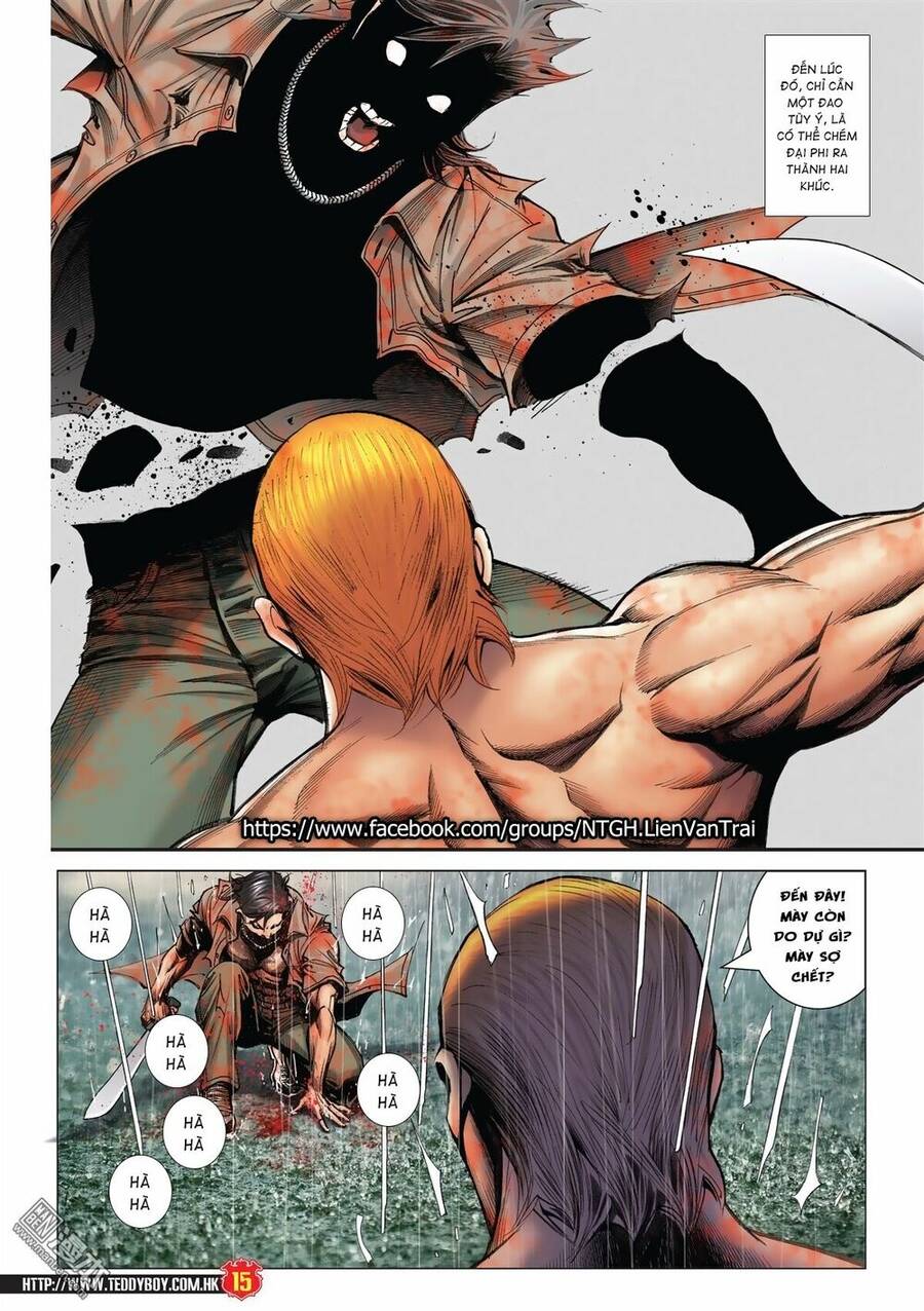 Người Trong Giang Hồ Chapter 2035 - 14