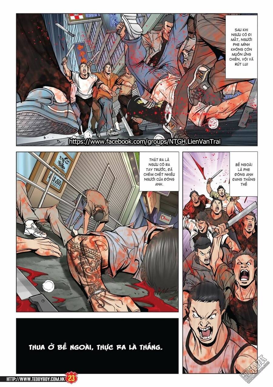 Người Trong Giang Hồ Chapter 2035 - 22