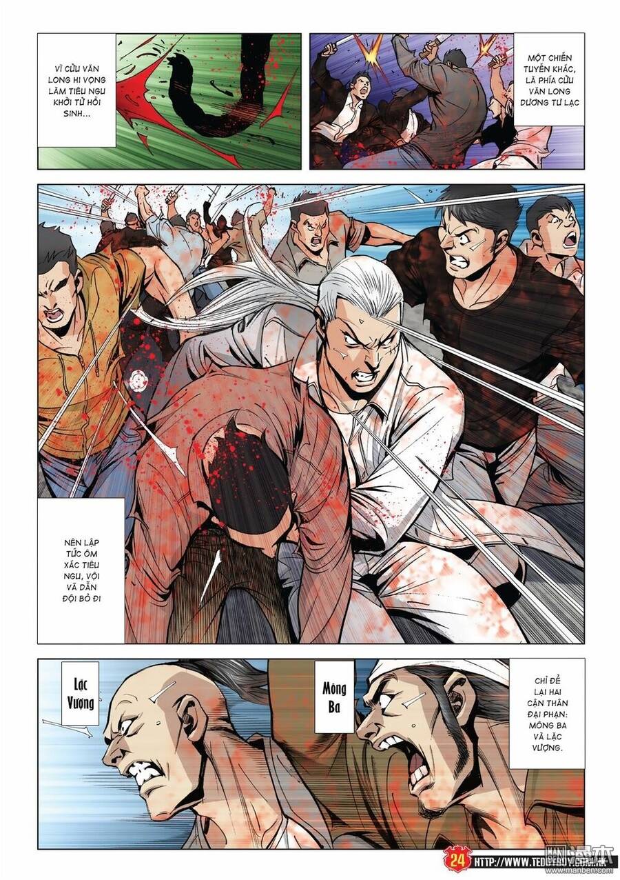 Người Trong Giang Hồ Chapter 2035 - 23