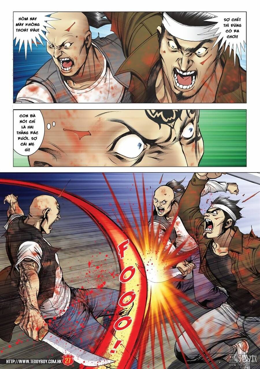 Người Trong Giang Hồ Chapter 2035 - 26