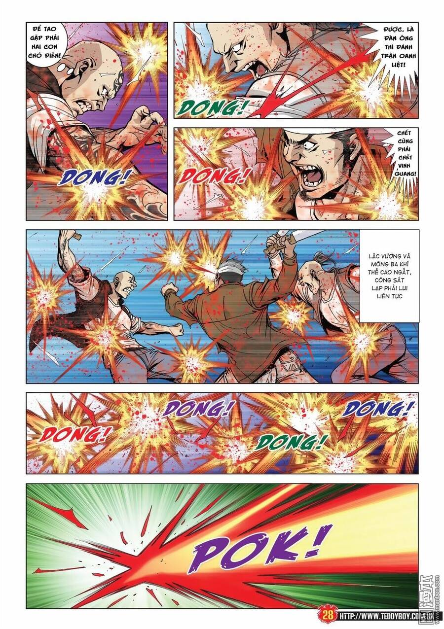 Người Trong Giang Hồ Chapter 2035 - 27