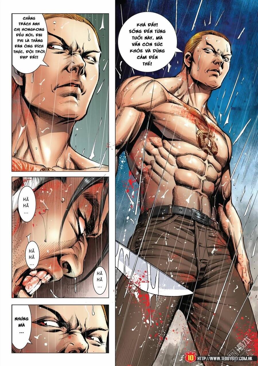 Người Trong Giang Hồ Chapter 2035 - 9