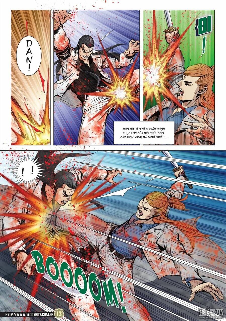 Người Trong Giang Hồ Chapter 2036 - 12