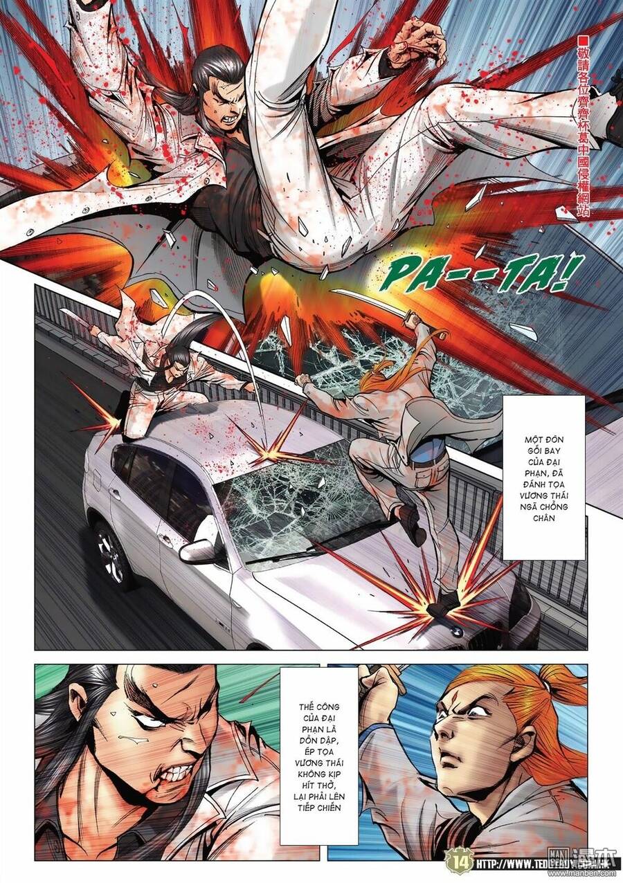 Người Trong Giang Hồ Chapter 2036 - 13