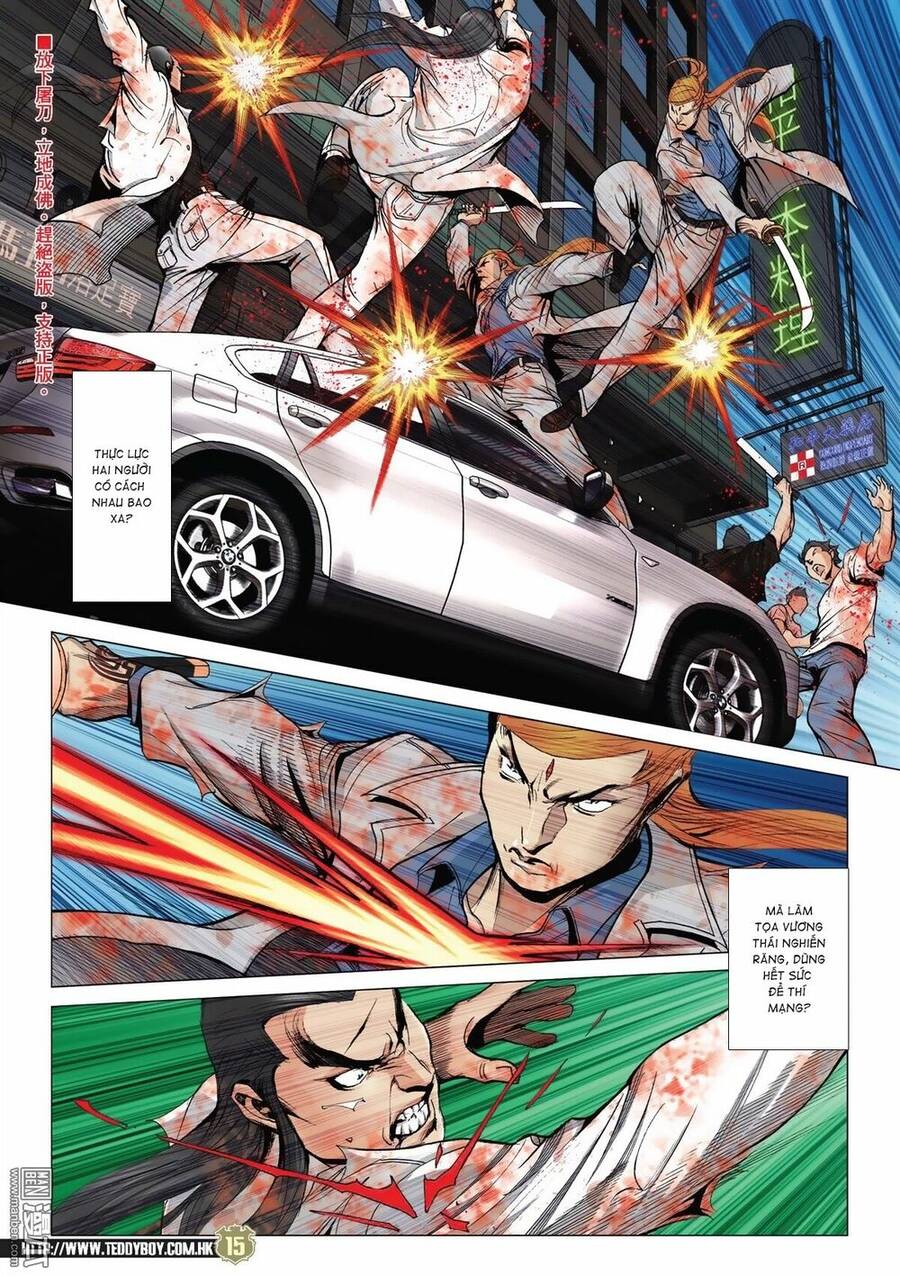 Người Trong Giang Hồ Chapter 2036 - 14