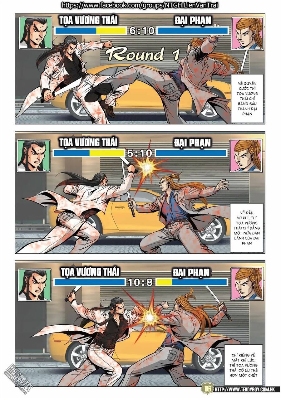 Người Trong Giang Hồ Chapter 2036 - 15