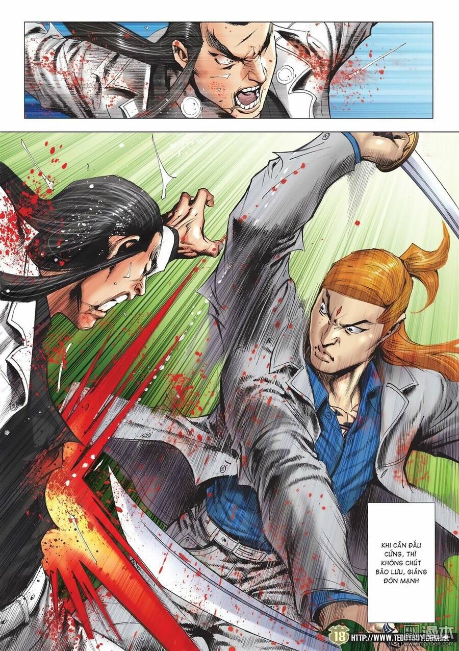 Người Trong Giang Hồ Chapter 2036 - 17