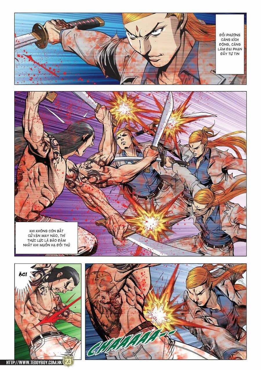 Người Trong Giang Hồ Chapter 2036 - 22