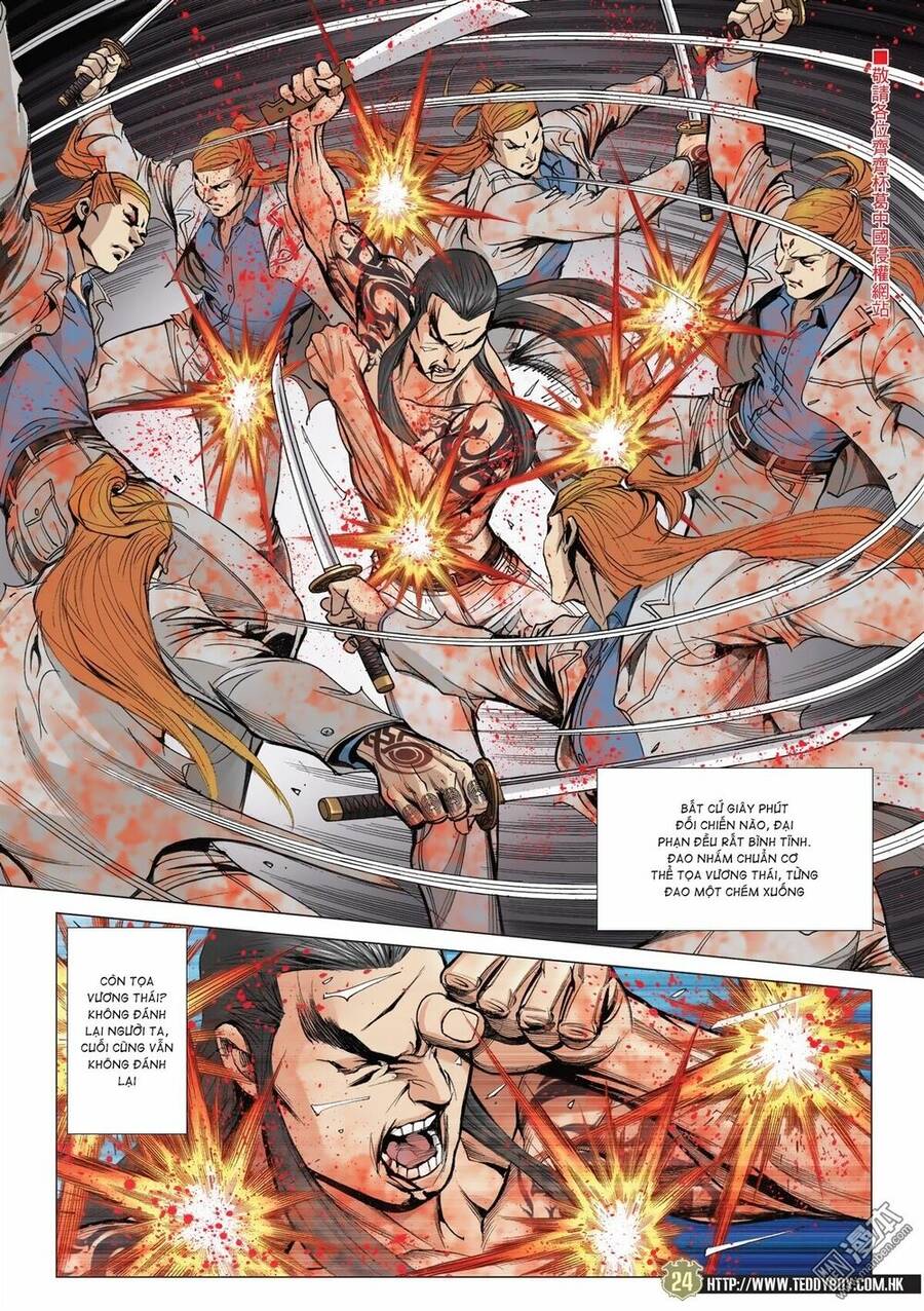 Người Trong Giang Hồ Chapter 2036 - 23