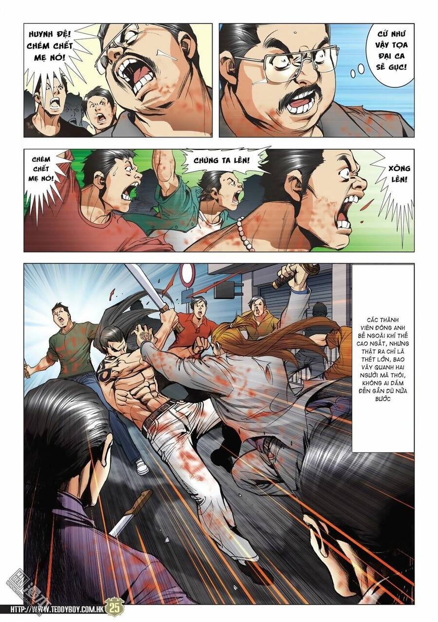 Người Trong Giang Hồ Chapter 2036 - 24