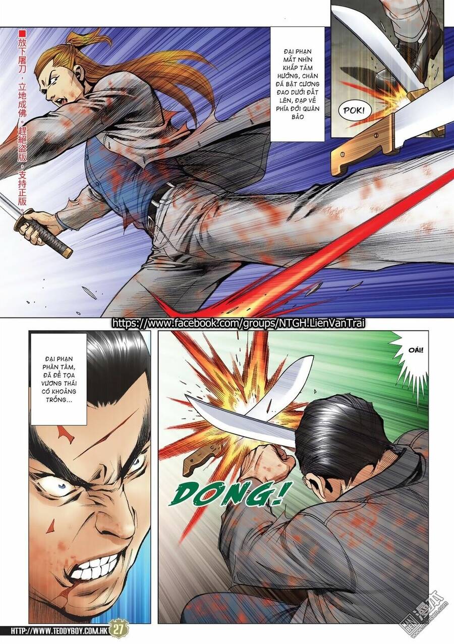 Người Trong Giang Hồ Chapter 2036 - 26