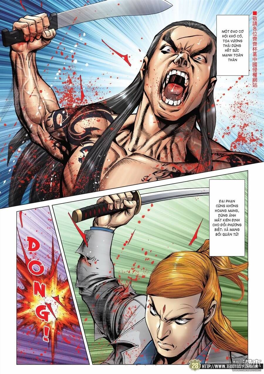 Người Trong Giang Hồ Chapter 2036 - 27