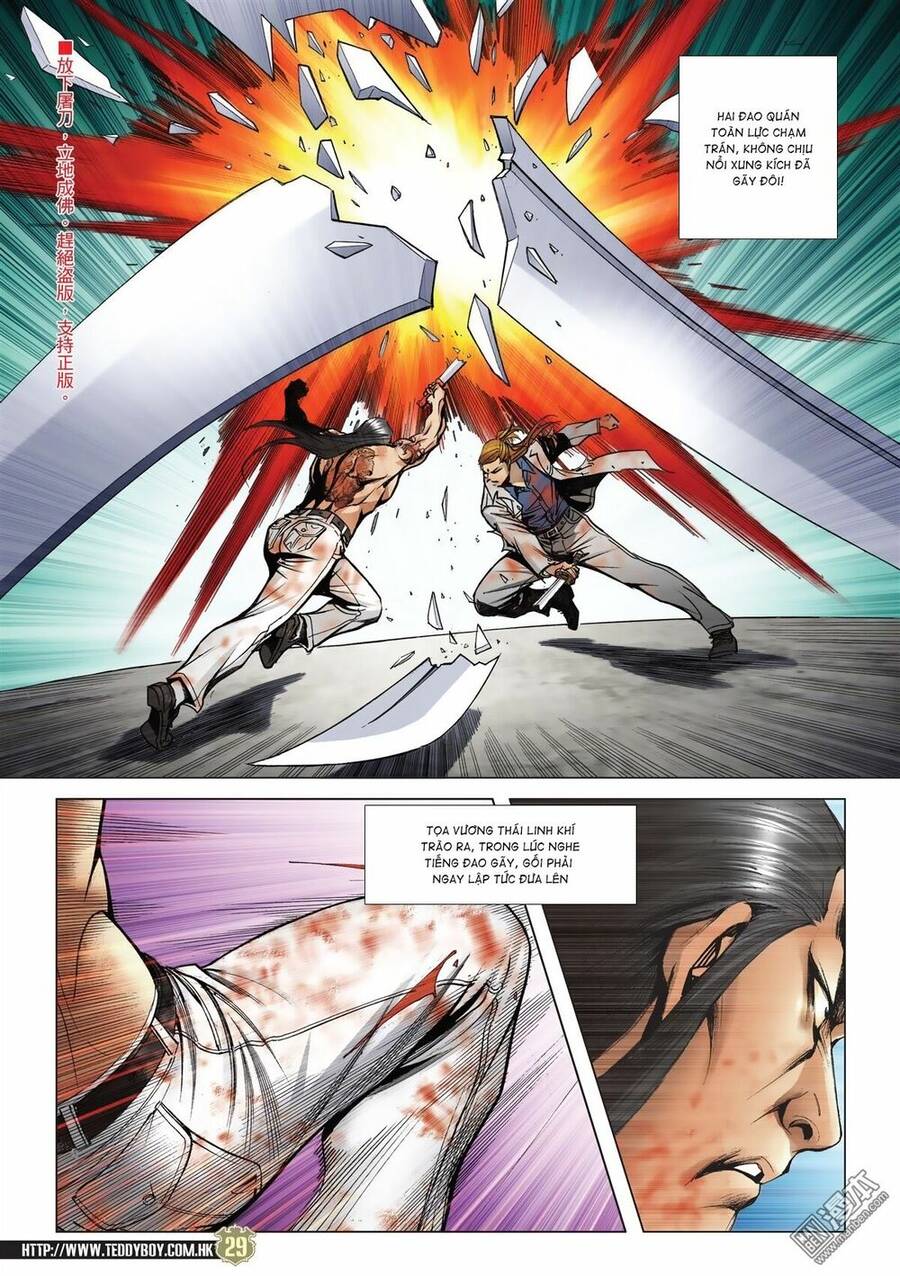 Người Trong Giang Hồ Chapter 2036 - 28