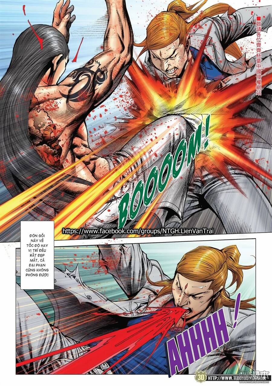 Người Trong Giang Hồ Chapter 2036 - 29