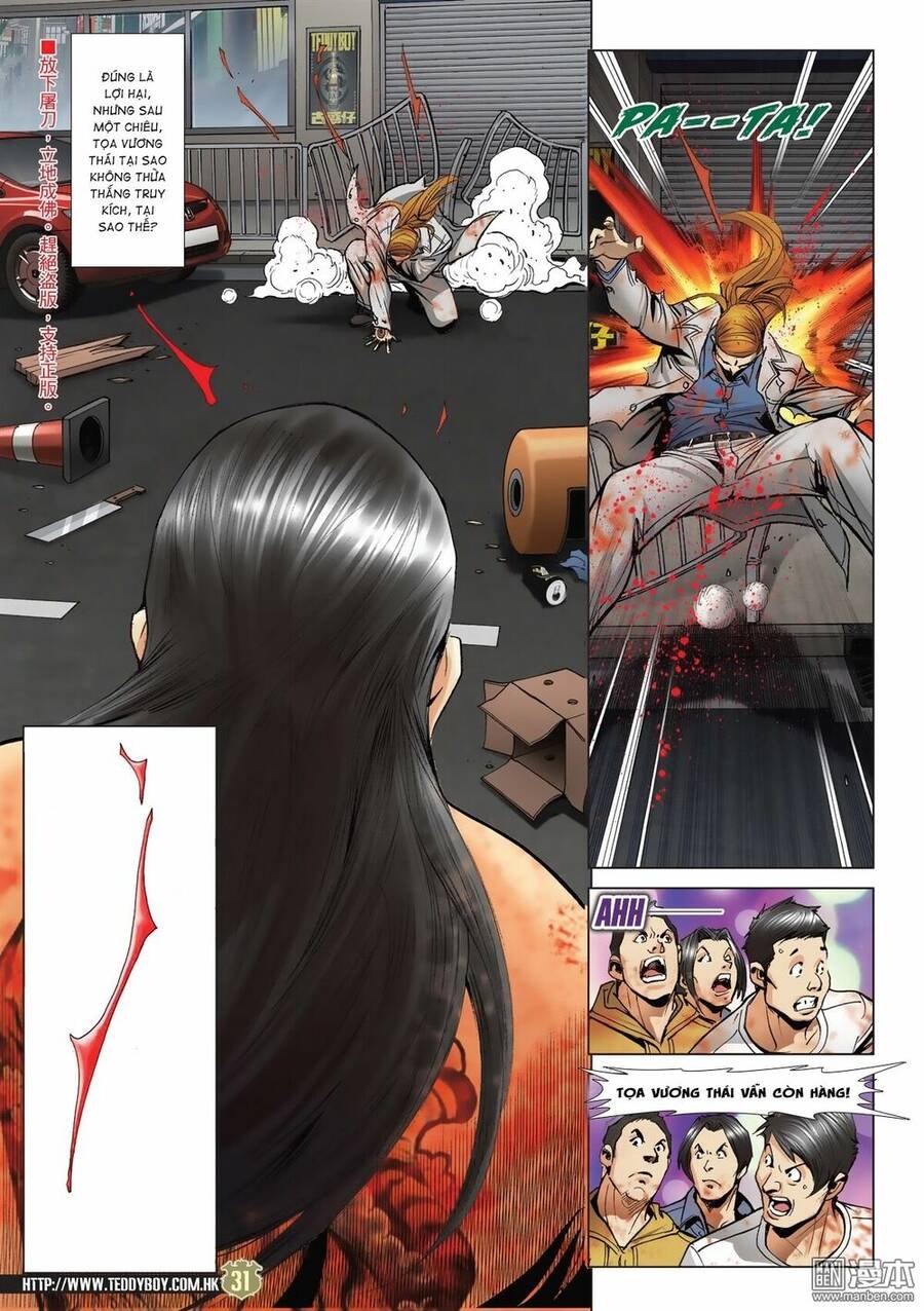 Người Trong Giang Hồ Chapter 2036 - 30
