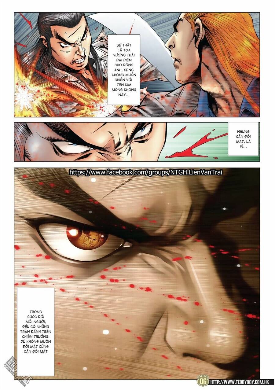 Người Trong Giang Hồ Chapter 2036 - 5
