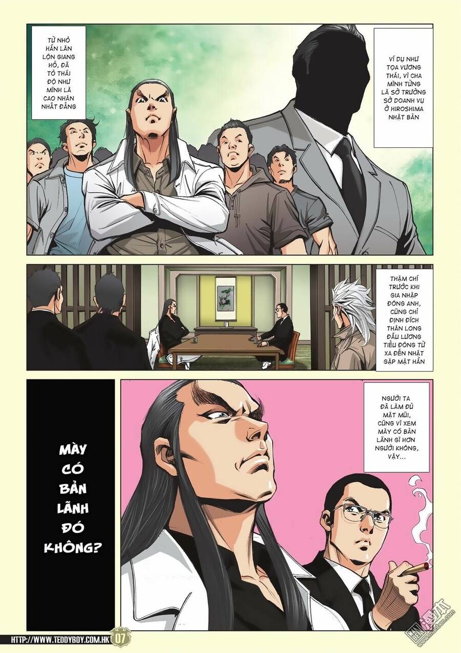 Người Trong Giang Hồ Chapter 2036 - 6
