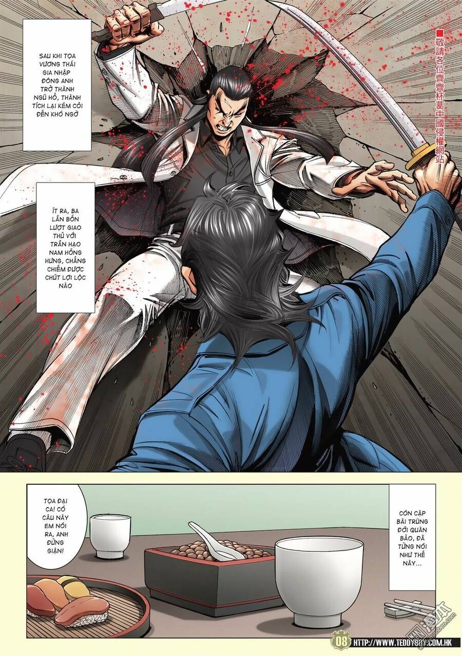 Người Trong Giang Hồ Chapter 2036 - 7