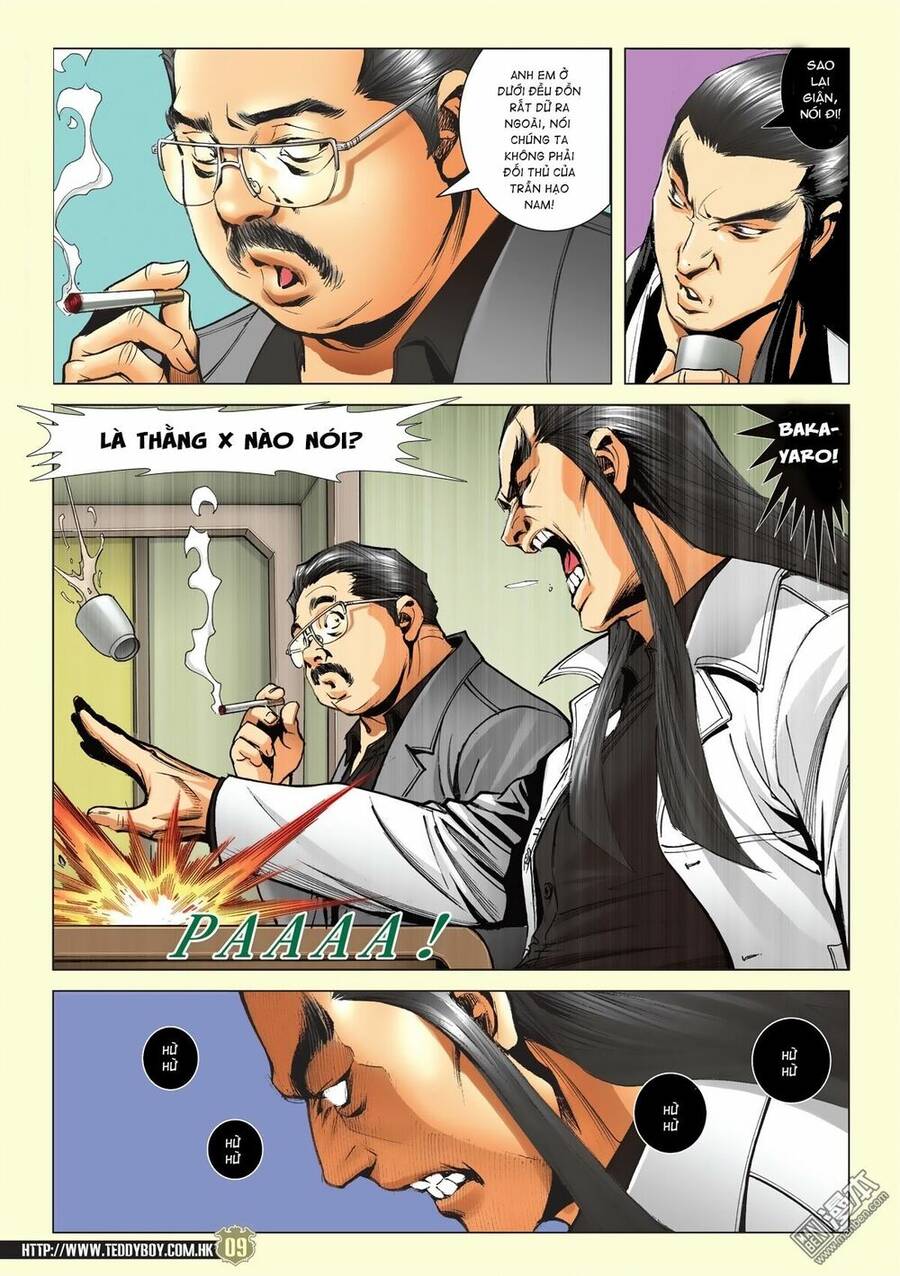 Người Trong Giang Hồ Chapter 2036 - 8