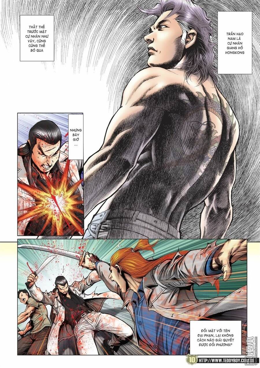 Người Trong Giang Hồ Chapter 2036 - 9