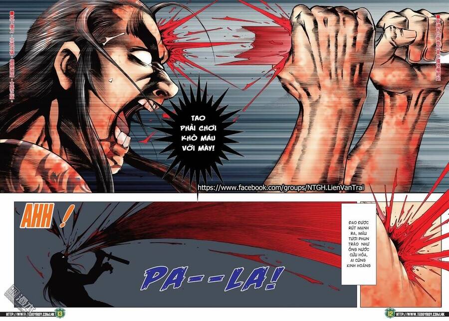 Người Trong Giang Hồ Chapter 2037 - 11