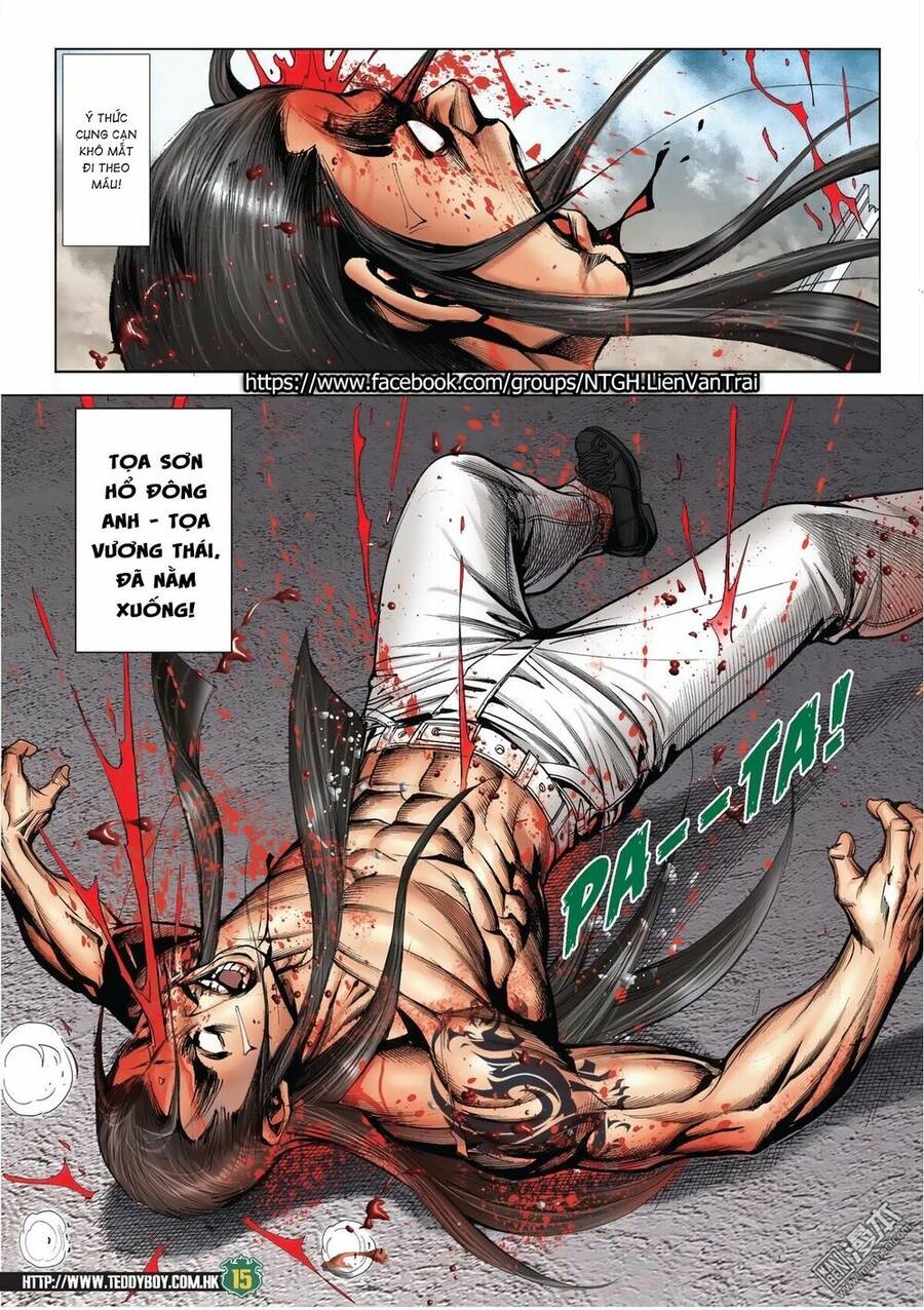 Người Trong Giang Hồ Chapter 2037 - 13