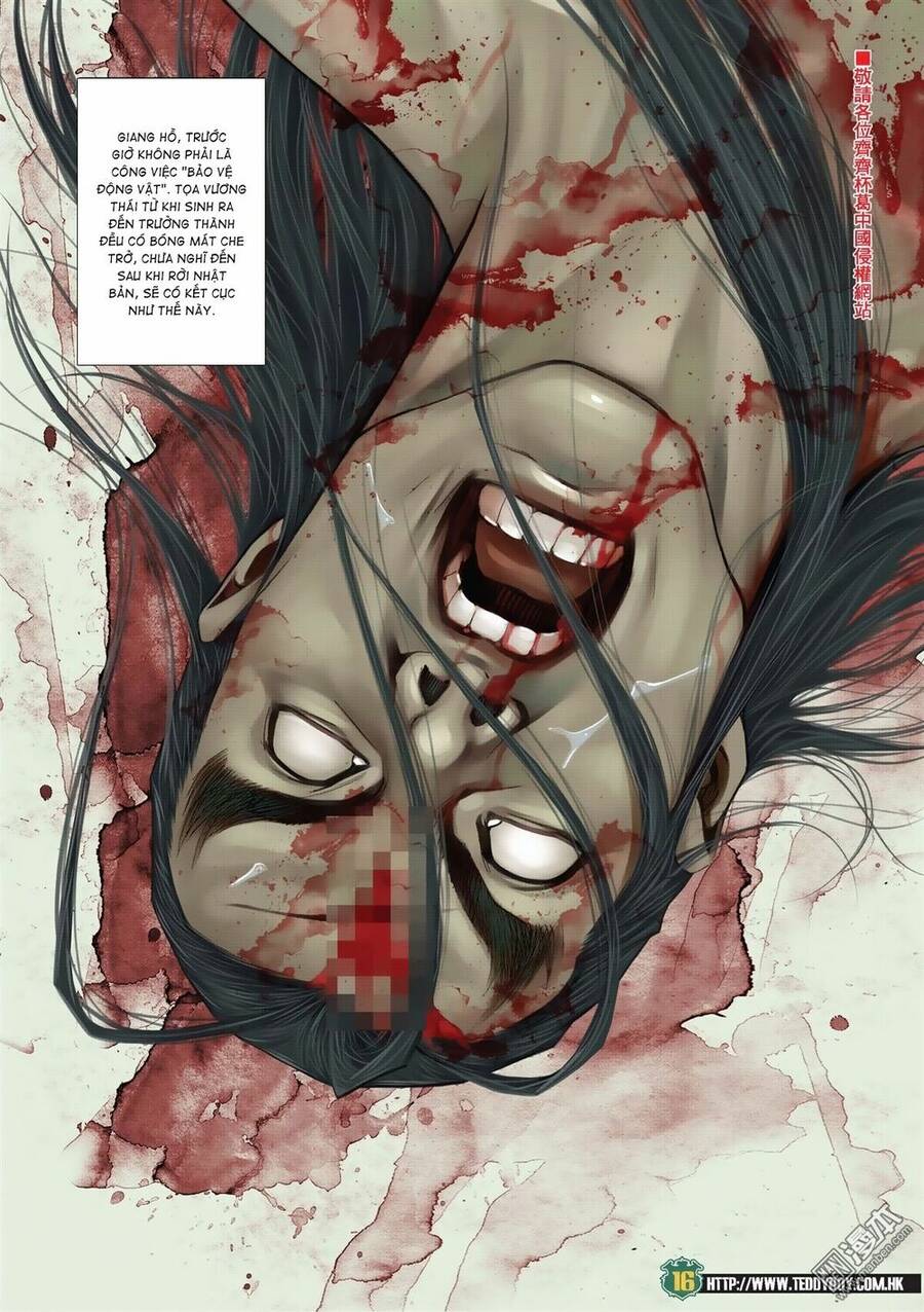 Người Trong Giang Hồ Chapter 2037 - 14