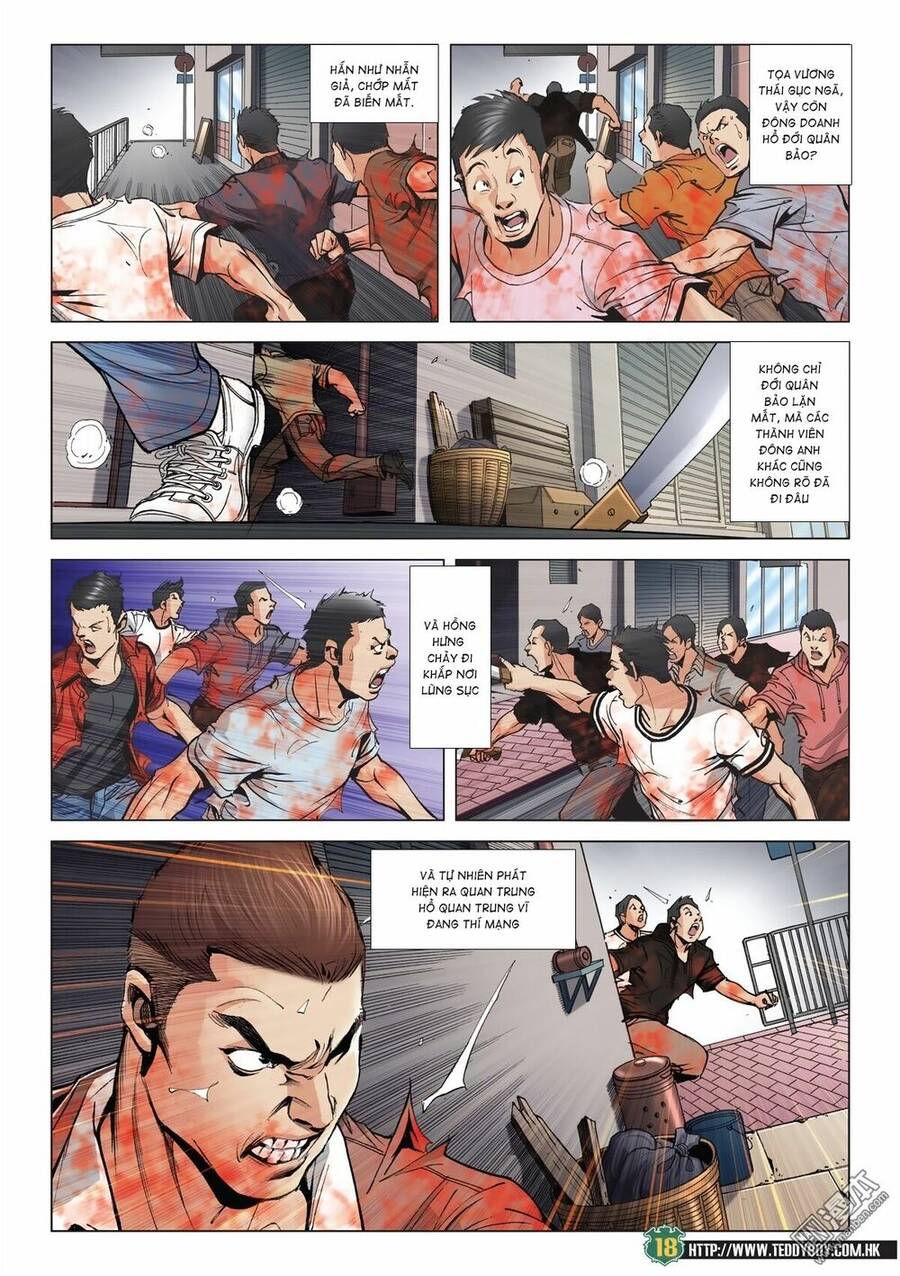 Người Trong Giang Hồ Chapter 2037 - 16