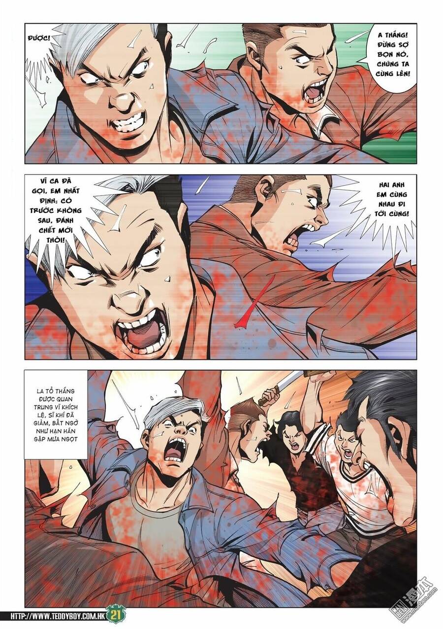 Người Trong Giang Hồ Chapter 2037 - 19